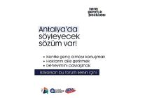 gencler sorunlarini tartisacak