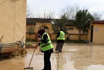 geyve belediyesi camilerde ikinci tur temizlik calismalarina basladi