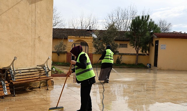 geyve belediyesi camilerde ikinci tur temizlik calismalarina basladi