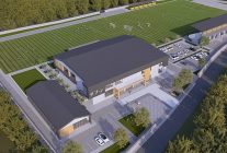 golcuk spor kompleksi icin kazma vuruldu