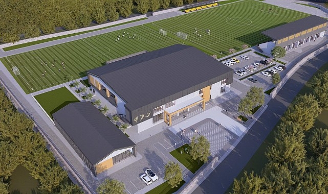 golcuk spor kompleksi icin kazma vuruldu