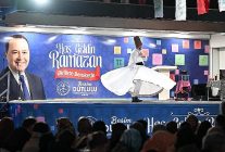 golmarmaralilar buyuksehirin iftar sofrasinda bulustu