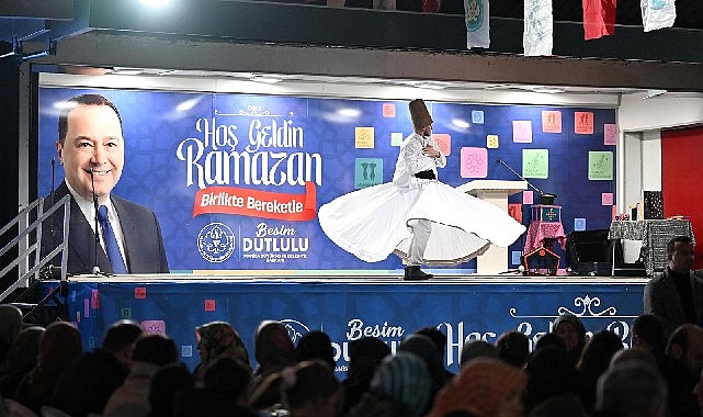 golmarmaralilar buyuksehirin iftar sofrasinda bulustu