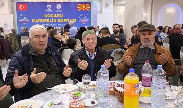 gonul sofrasi makedonya zhupada kuruldu