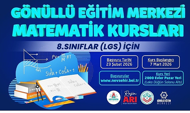 Gönüllü Eğitim Merkezi’nde Yeni Kurslar Başlıyor 1 gonullu egitim merkezinde yeni kurslar basliyor