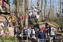 guzel havanin rotasi ormanya oldu