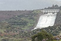 guzelhisar baraji maksimum doluluga ulasti