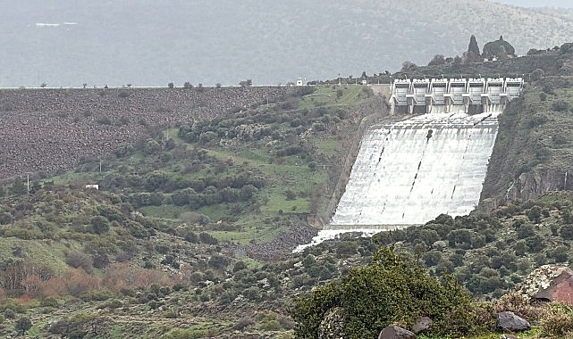 guzelhisar baraji maksimum doluluga ulasti