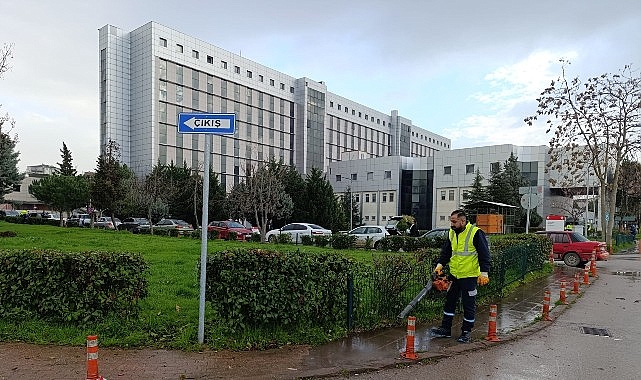 hastane bahceleri buyuksehirle daha guzel