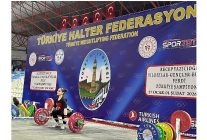 hatice kizmaz nevsehir tarihinde ilk halter sem sporcusu oldu