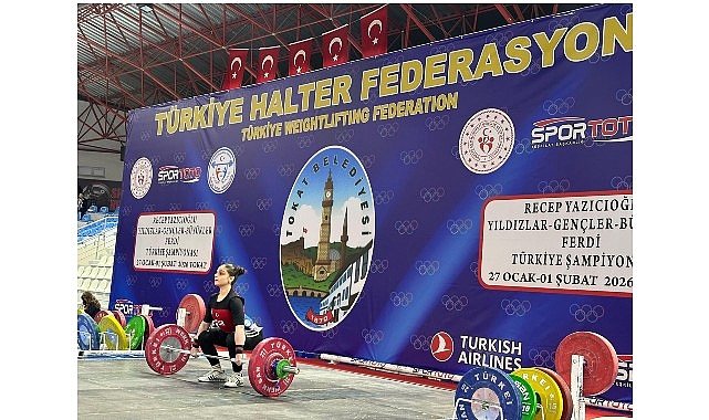 hatice kizmaz nevsehir tarihinde ilk halter sem sporcusu oldu