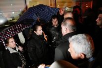 ibb baskanvekili nuri aslan deprem bolgesinde adiyamanda 04 17 yuruyusune katildi