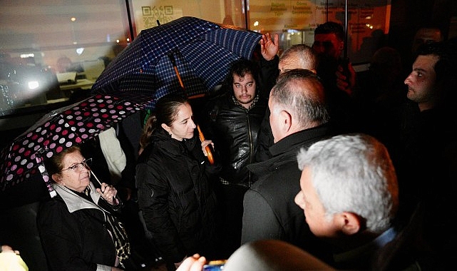 ibb baskanvekili nuri aslan deprem bolgesinde adiyamanda 04 17 yuruyusune katildi