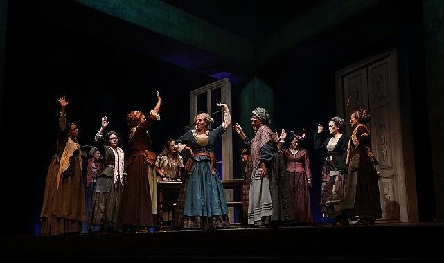 İBB Şehir Tiyatroları Mart Ayında 40 Oyunu Seyirciyle Buluşturuyor 1 ibb sehir tiyatrolari mart ayinda 40 oyunu seyirciyle bulusturuyor