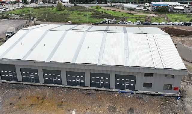 İETT’den 421 Araçlık İki Yeni Dev Garaj 1 iettden 421 araclik iki yeni dev garaj