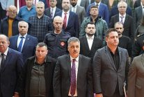 ilce afet mudahale planlari koordinasyon toplantisi seferihisarda vali yardimcisi ismail corumluoglu baskanliginda gerceklestirildi