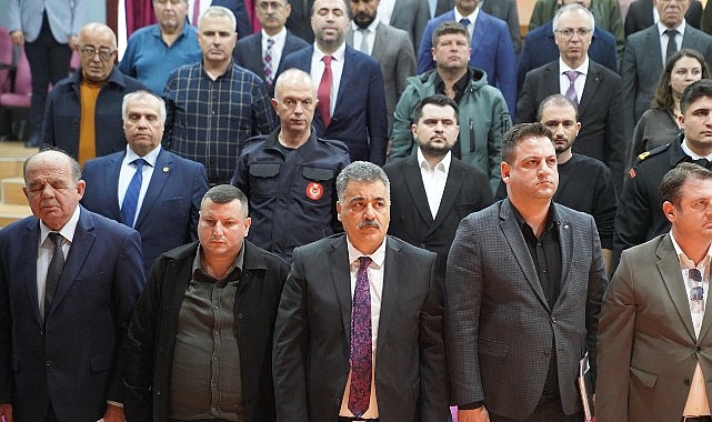 ilce afet mudahale planlari koordinasyon toplantisi seferihisarda vali yardimcisi ismail corumluoglu baskanliginda gerceklestirildi