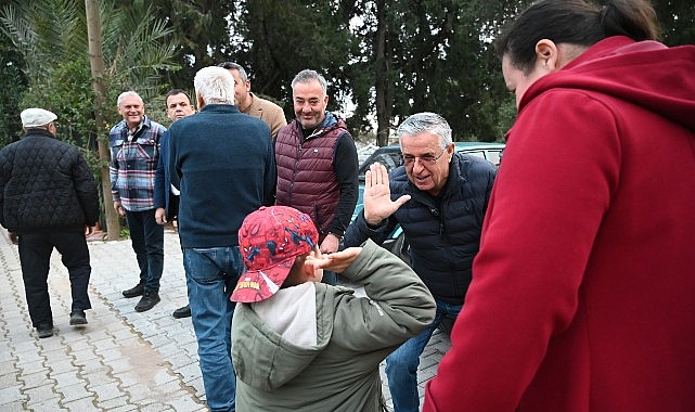 İlk İftar programı Çıralı’da 1 ilk iftar programi ciralida