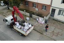 inegolde atiklar inegol belediyesi kontrolunde