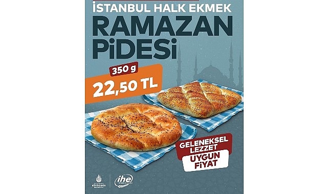 İstanbul Halk Ekmek Pide Fiyatlarını Açıkladı: Susamlı Pide 22,5 TL 1 istanbul halk ekmek pide fiyatlarini acikladi susamli pide 225 tl