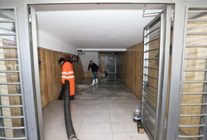 izmir buyuksehir belediyesi sahada 412 is makinesi ve 1365 personel gorevde