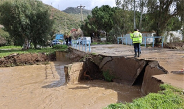 izmir buyuksehir belediyesinin yagis seferberligi suruyor