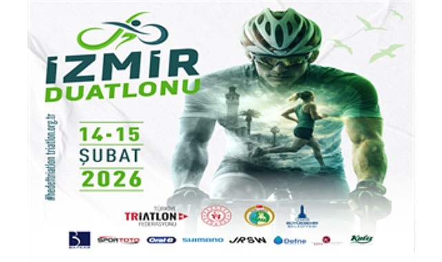İzmir, Duatlon Türkiye Kupası için geri sayıma geçti 1 izmir duatlon turkiye kupasi icin geri sayima gecti