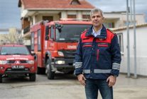 izmir itfaiyesinin 63uncu istasyonu sakranda hizmete girdi