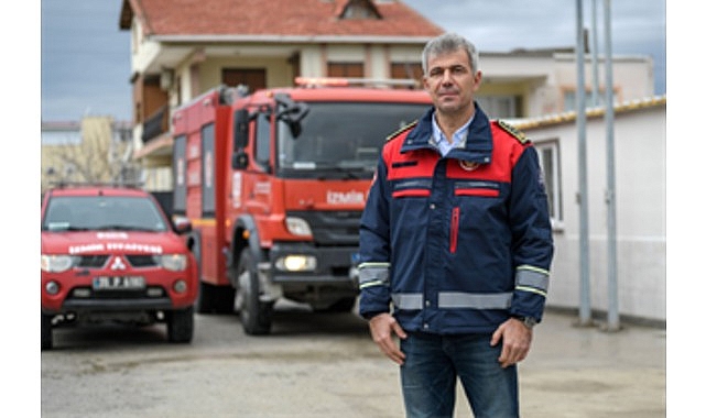 İzmir İtfaiyesi’nin 63’üncü istasyonu Şakran’da hizmete girdi 1 izmir itfaiyesinin 63uncu istasyonu sakranda hizmete girdi