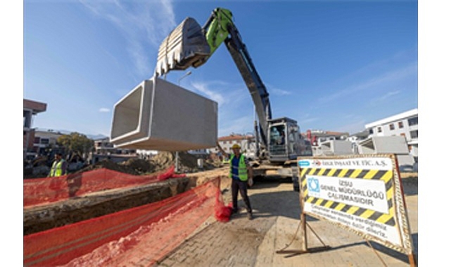 izmiri yagmura hazirlayan 25 milyarlik hamle