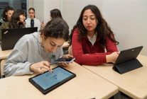 izmirli ogrencilere yapay zeka destekli matematik