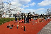 izmit millet bahcesi yeni spor alanlarina kavustu