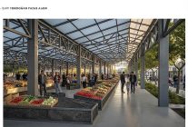 izmit yenidogana modern kapali pazar alani geliyor