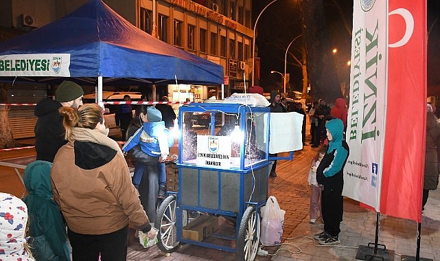 iznikli minikler ramazan aksamlarinda bulusuyor