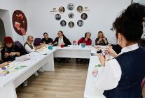 kadin danisma merkezinde punch atolyesi