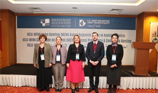 kadin dostu kent izmir uclg mewa zirvesinde