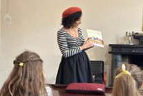 kalbimde kimler var atolyesi cocuklarla bulustu