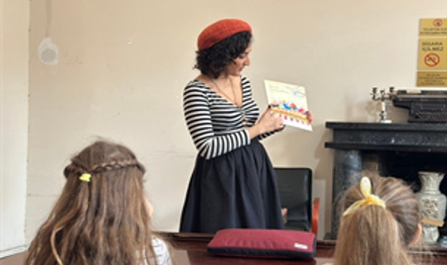 kalbimde kimler var atolyesi cocuklarla bulustu