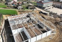 kandira findik deposunda yapisal imalatlar tamam