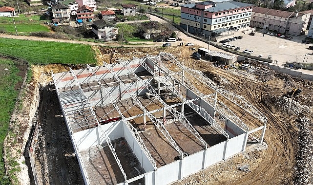 Kandıra Fındık Deposu’nda yapısal imalatlar tamam 1 kandira findik deposunda yapisal imalatlar tamam