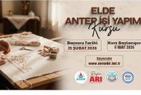 kapemde elde antep isi yapimi kursu basliyor