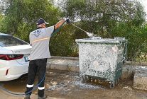 karabaglar da temizlik seferberliginin 3 turu basliyor