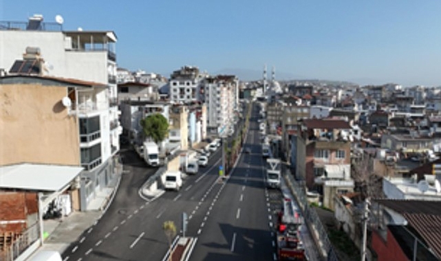 Karabağlar’a 150 milyonluk ulaşım yatırımı 1 karabaglara 150 milyonluk ulasim yatirimi