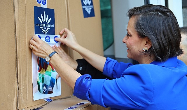 Karabağlar’dan Adıyaman’a İlmek İlmek Dayanışma 1 karabaglardan adiyamana ilmek ilmek dayanisma