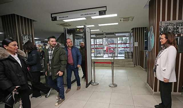 Karşıyaka Belediyesi’nde sıcak karşılama 1 karsiyaka belediyesinde sicak karsilama