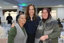 karsiyakada ilk iftar sofrasi cumhuriyet mahallesinde kuruldu