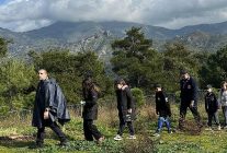 karsiyakali izciler doga harikasi yamanlarda bulustu