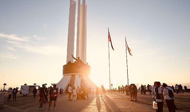 karsiyakanin acik hava kent muzesi rotalari netlesti baskan unsal sahada inceledi