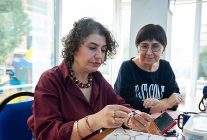 karsiyakanin mahalle merkezlerinde egitim ve uretim seferberligi