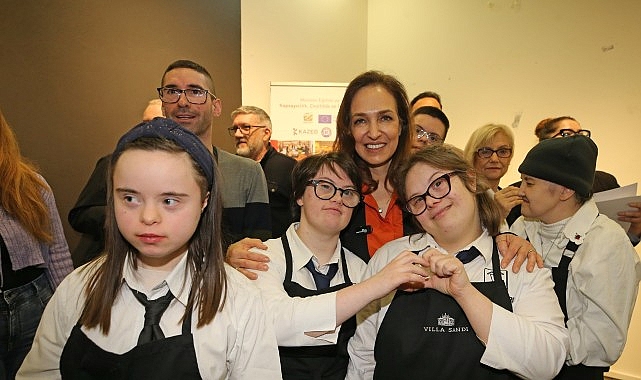 karsiyakanin ozel gencleri mutfakta hunerlerini sergiledi